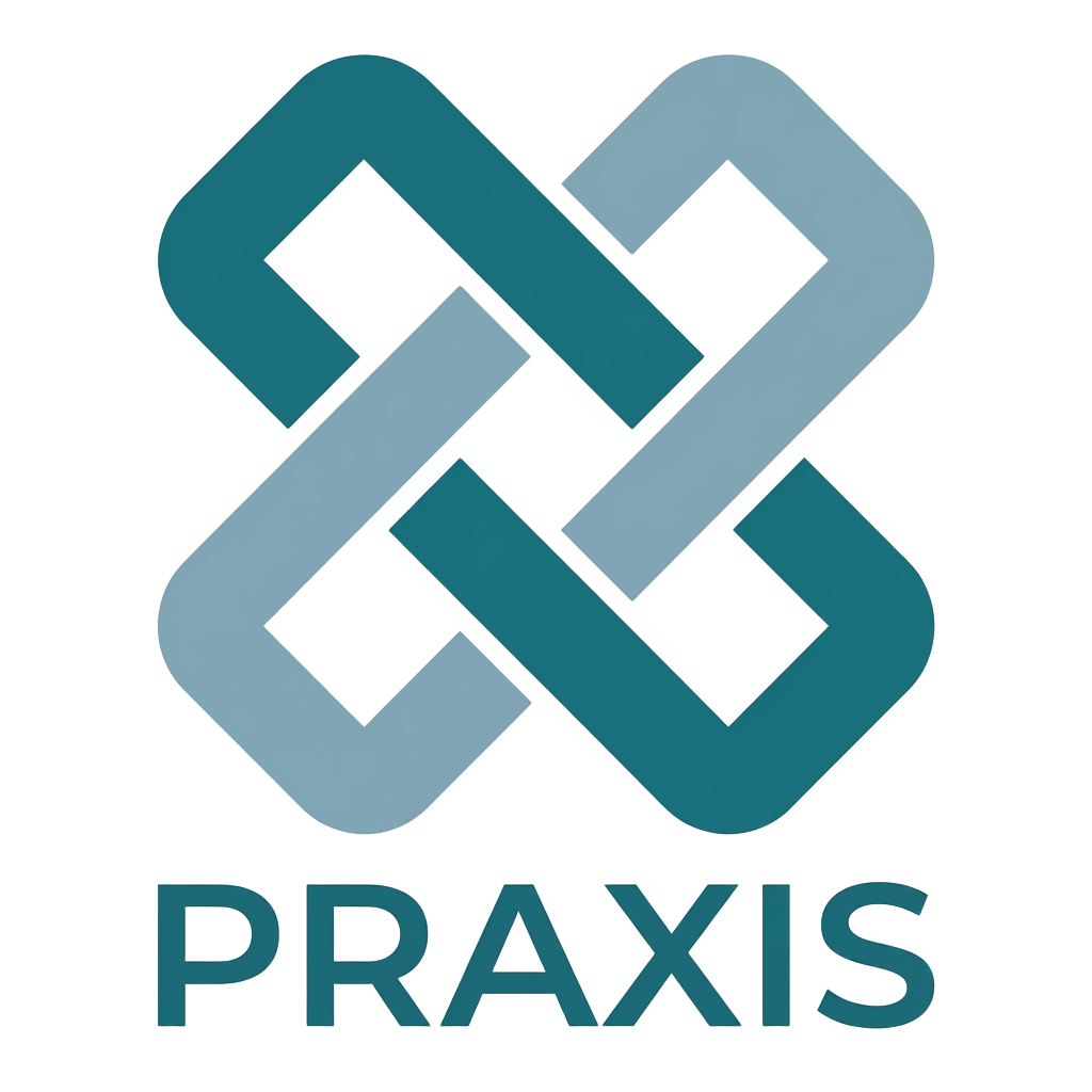 Praxis English logo